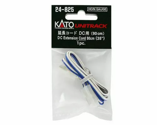 NEW KATO N Scale : 24-825 UNITRACK DC Extension Cord 90cm (35") / AIRMAIL Only