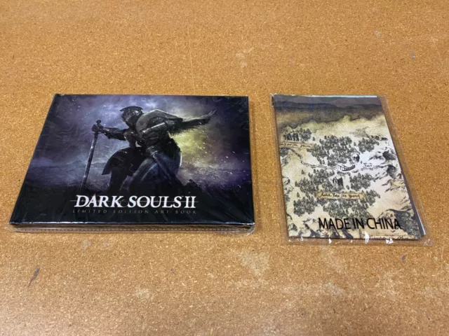 Dark Souls II 2 Collectors Edition Manual Booklet Insert, From Software  Japanese