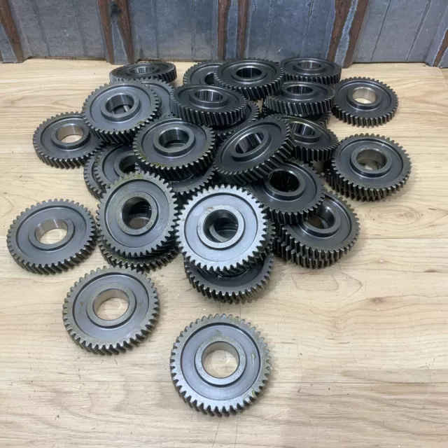 40 Industrial Steampunk,Gear,Sprocket,Lamp Base,Robot,Craft,Lot