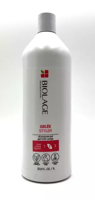 Biolage Gelee Styler All Purpose Gel 33.8 oz