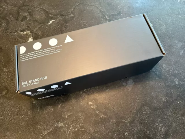 Ada Aqua Design Amano Dooa Sol Stand Rgb Nature Aquarium Brand New + Extra