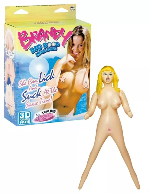 bambola gonfiabile donna sexy bionda realistica bocca ano vagina e seno grande