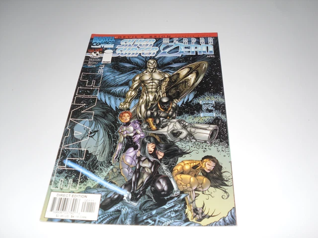 Silver Surfer / Weapon Zero  1  : FN/VFN