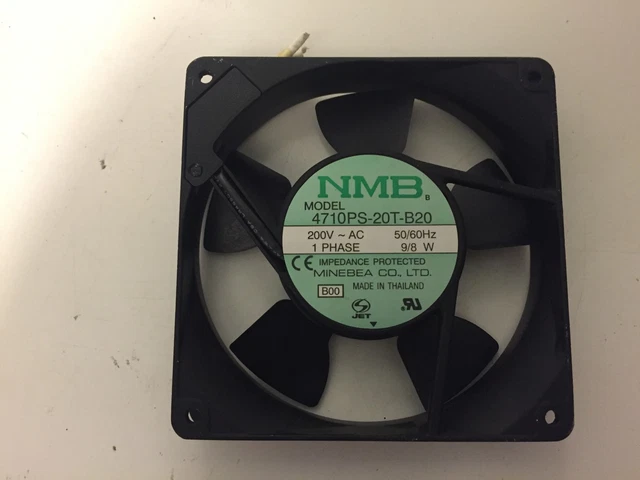 NMB 4710PS-20T-B20 200V 50/60Hz cooling fan