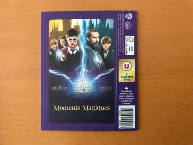 100 pochettes Harry Potter moments magiques neuves jamais ouvertes (ou 313 poch)