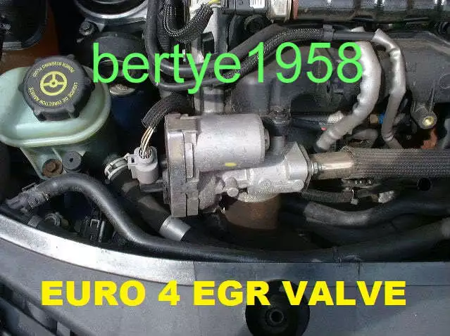 EGR valve Restricter Jaguar X-type D Ford MK3 Mondeo ST 2.0 2.2 TDCi  Euro4 2