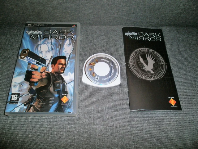 JEU PSP version française: SYPHON FILTER DARK MIRROR - Complet TBE