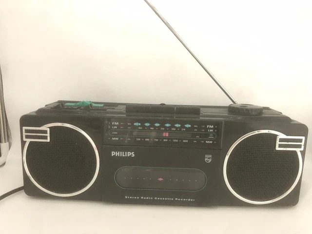 Ghettoblaster poste radio cassette - Photo, audio & vidéo