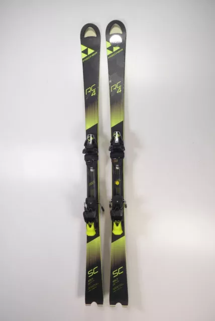 FISCHER RC4 Worldcup SC Premium-Ski Länge 160cm (1,60m) inkl. Bindung! #1333