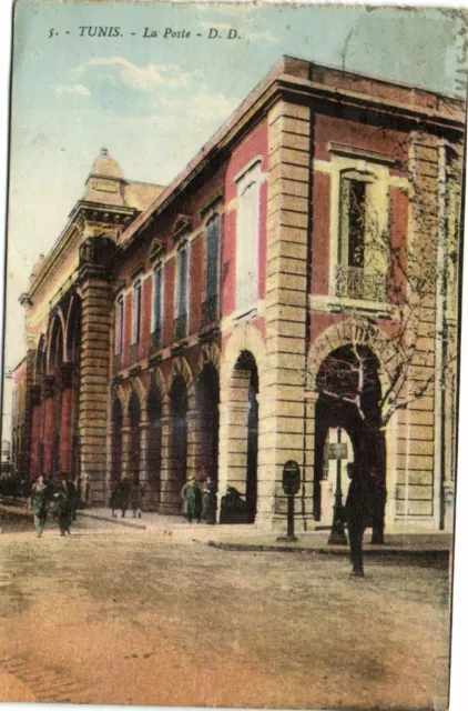 CPA AK TUNISIE La Poste (174831)