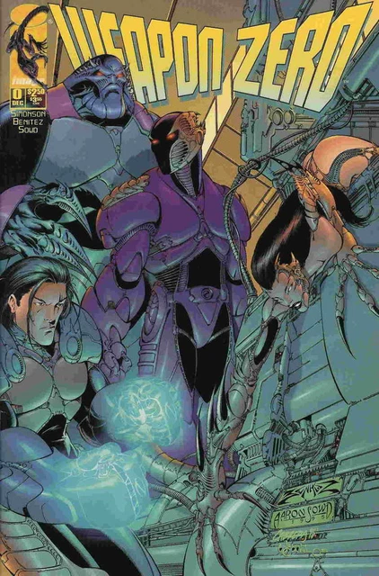 Weapon Zero #0 VF/NM; Image | Walter Simonson - we combine shipping