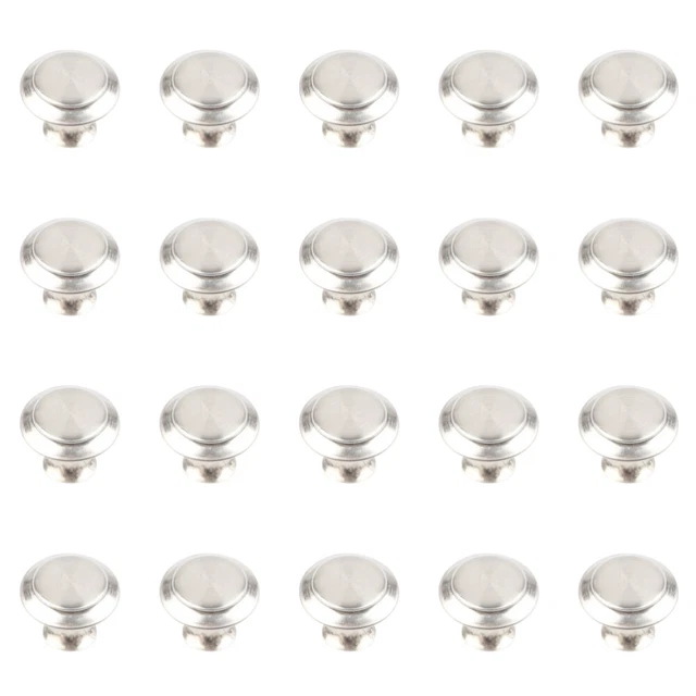 20pcs Wardrobe knobs Boutons Porte de Poignées Dresser Boutons Poignées de porte