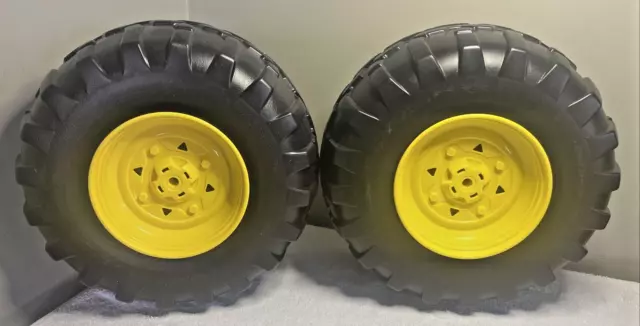 Peg Perego IAKB0534 John Deere Gator Hpx Rear Wheels (Set of 2)