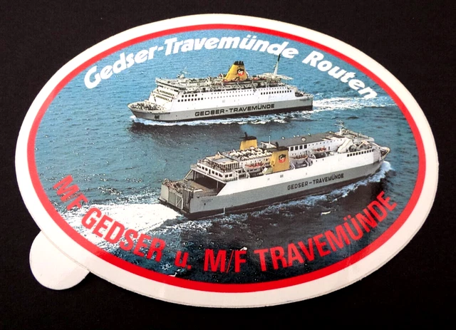 Souvenir Magnet Cuxhaven 11,5x5,5cm - Maritim Deko Mit Fähre & Leuchtturm