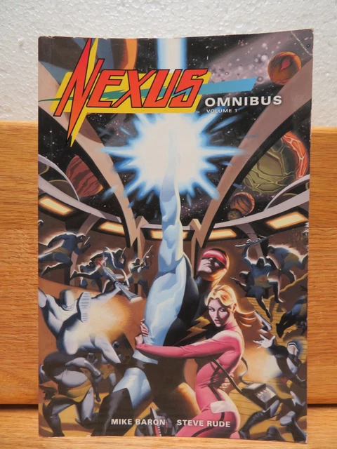 Nexus Omnibus #1 (Dark Horse Comics, November 2012)Trade Paperback