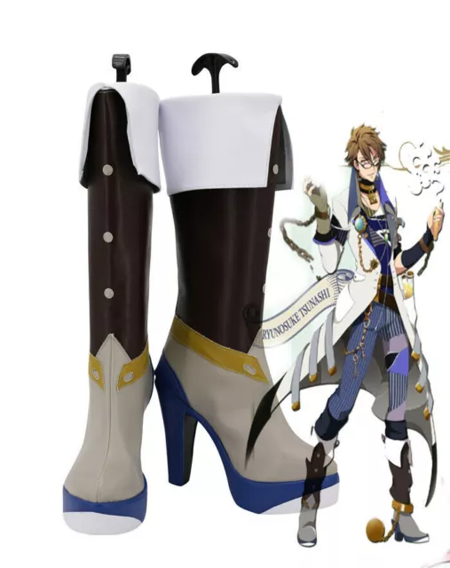 idolish7 Tsunashi Ryunosuke Cosplay Costumes Costume Shoes Shoe boot Boots New