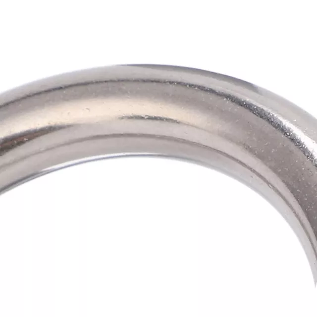 (10 * 50mm)Marine Grade O Welded Rings Wide Range Of Applicable Scenarios For