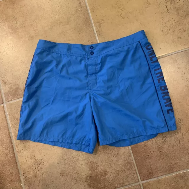 Diesel Industry Beachwear Swim Trunks Board Shorts Hawaiian Men's Size XL