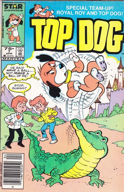 Top Dog #7 (Newsstand) VG; Marvel | low grade - Star Royal Roy All Ages - we com