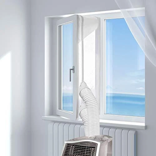 HOOMEE 500CM Tissu De Calfeutrage pour Fenêtres pour Climatiseur Mobile et Sè... 2