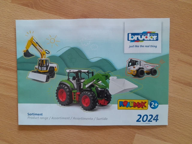 BRUDER NEUHEITEN PROSPEKT/KATALOG 2024 Ungelesen TOP Zustand ...