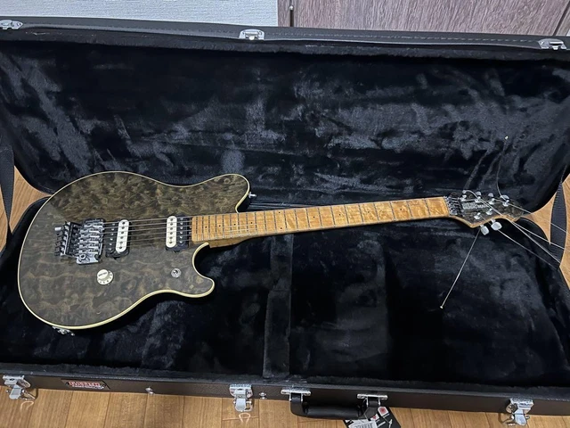 MUSICMAN AXIS EX d-tuna 検 EVH wolfgang EVH Signature model D Tuna Setup EP 379 - YouTube