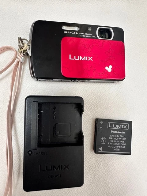 PANASONIC LUMIX DMC-FP7D Disney Collaboration Edición Limitada EUR