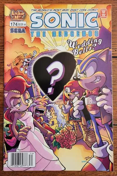 SONIC The HEDGEHOG Comic Book Issue #240 October 2012 AMY ROSE HEROES  Bagged NM