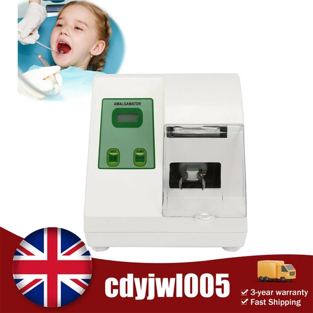 Dental Amalgamator Digital Machine Amalgam Mixing Stirrer Blending Mixer NEW TOP