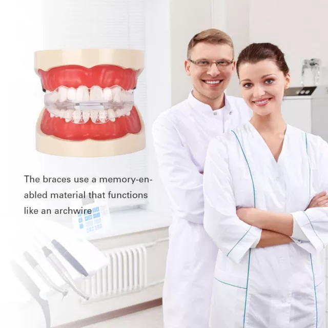 Appareil D'alignement Professionnel 3 Niveaux Correcteur Dentaire Orthodontique