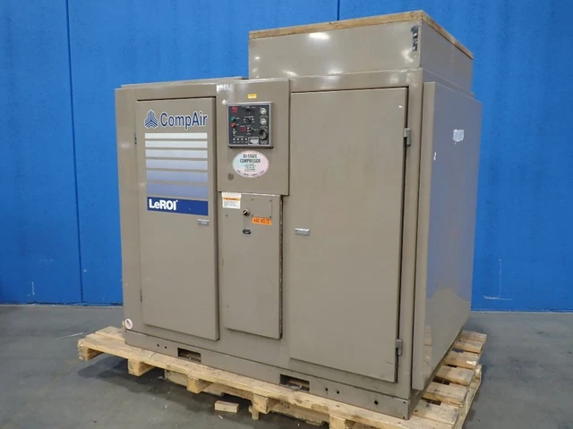 Wtn-Le Roi Sd4P100Ts61Y Air Compressor 100Hp 02231400002