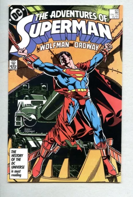 Adventures Of Superman #425-1987 nm- Jerry Ordway
