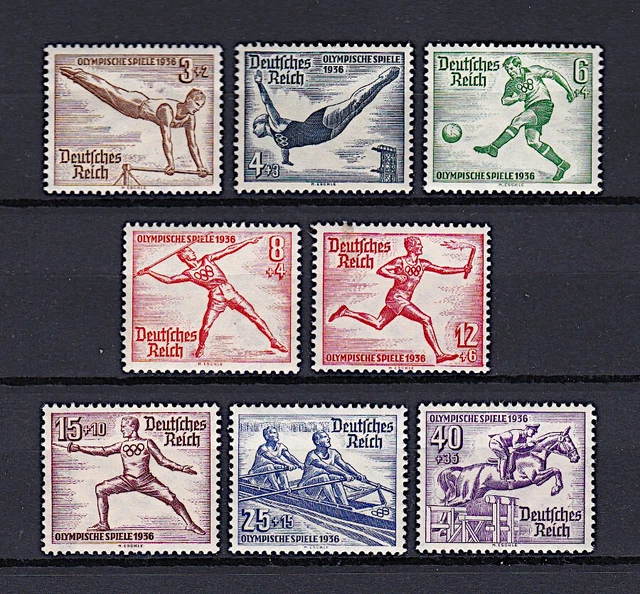 DR.- 609 / 616 postfrisch / geprüft Schlegel BPP