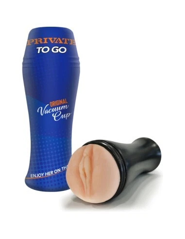 Original Vacuum Cup To Go - Masturbador Realístico Vagina