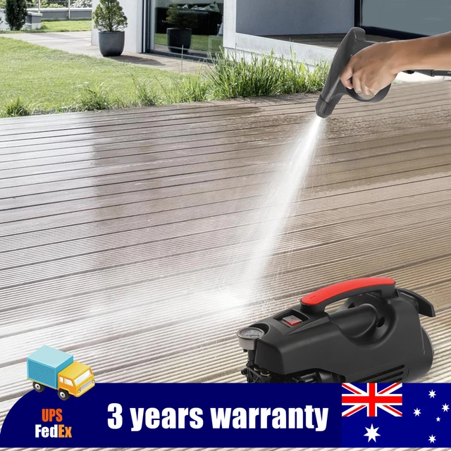 MAX.5500 PSI ELECTRIC High Pressure Cleaner Washer Gurney Water Pump