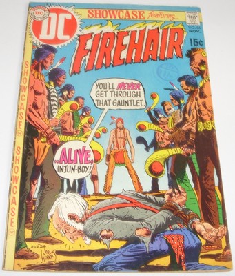 SHOWCASE Featuring FIREHAIR No 85 DC Comic September 1969 Joe Kubert Silver Age 