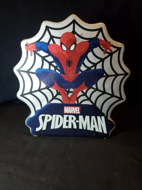 Marvel Spider-Man Collectable 8in Piggy Bank Imported by FAB NY