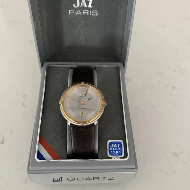 JAZ PARIS UNISEX Quartz France X5 Xm8 91 30mm Watch Two Tone  display picture 3