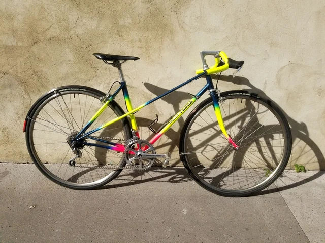 Cadre De Vélo Ancien Roger André Bernard Carré - Construction Française Originale Et Rare - Occasion