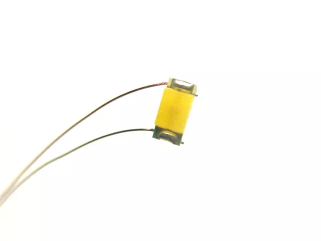SMD Leuchtdioden Typ 0603 mit Kupferlackdraht bedrahtet Farbauswahl 10 Stück