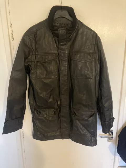Thomas nash leather jacket hotsell