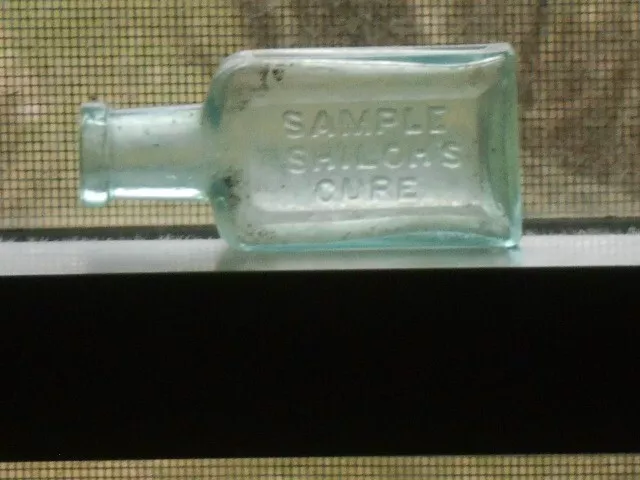 Sample Shiloh's Cure Bottle S.C. Wells Leroy, NY