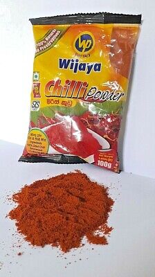 WIJAYA chili powder 100g quality Sri Lankan organic spices for the best taste