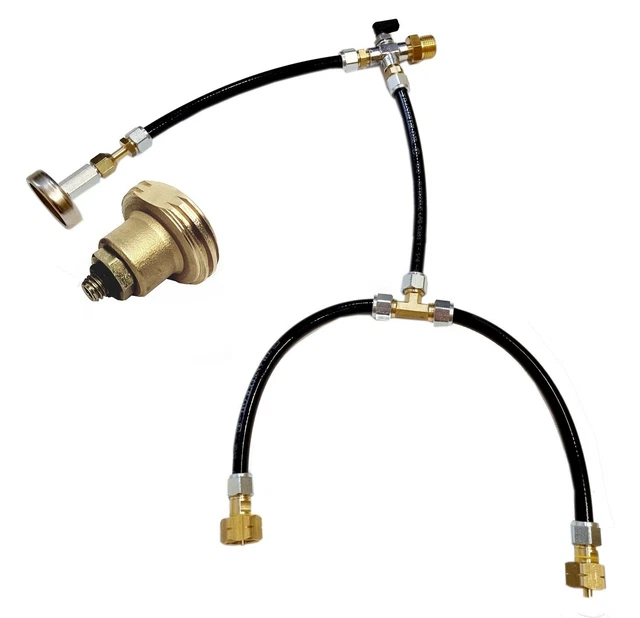Camping Filler Pipe Installation Kit LPG Gas