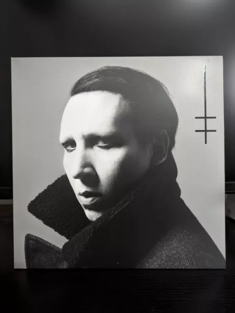 Marilyn Manson - Heaven Upside Down LP Record Limited Edition Red Vinyl Unused