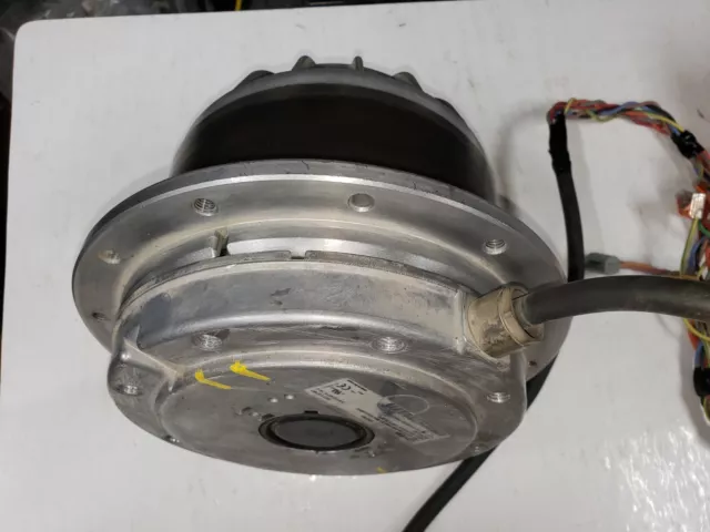 ZIEHL-ABEGG MK137-6DK.15.U Siemens Fan Motor 134791 0.82/0.98KW (NEW BEARINGS!!)