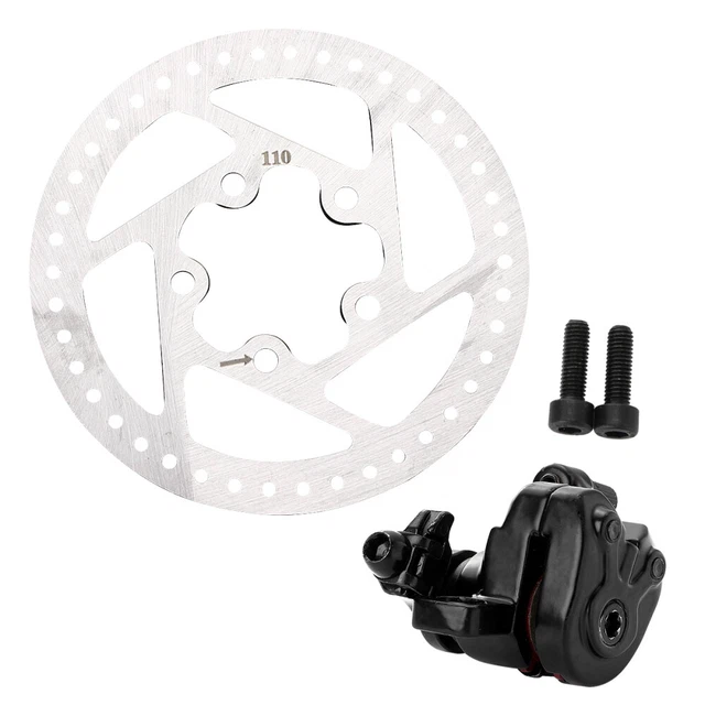 Disco freno a disco bianco metallo M365 disco freno