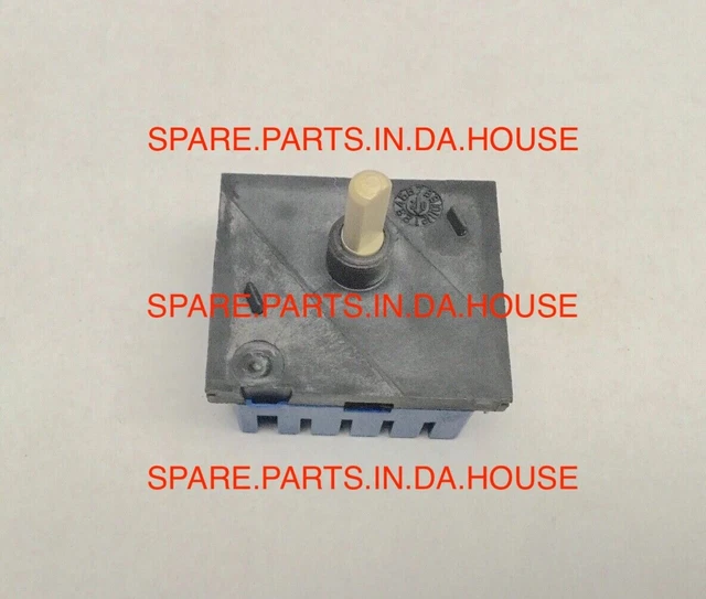 GENUINE CHEF STOVE Oven Separate Grill On / Off Switch CFE537WA ...