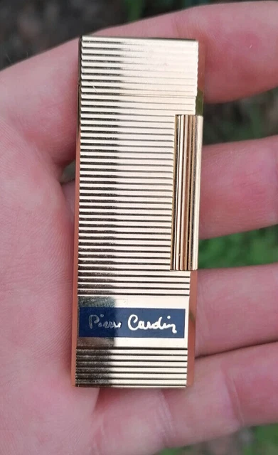 Briquet extra plat PIERRE CARDIN vintage 1970