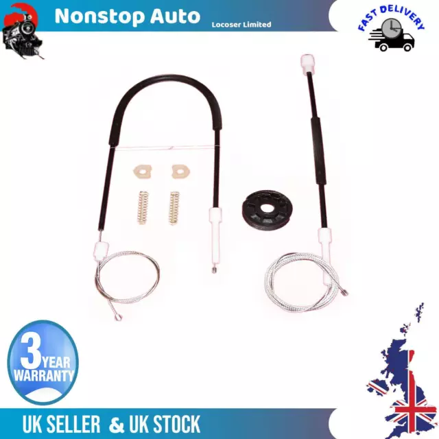 Window Winder Regulator Repair Kit Front Right Fits VOLVO C70 Coupe